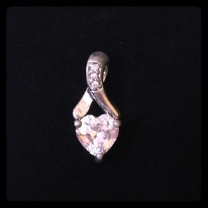 925 Italian Silver Pendant / Charm Heart